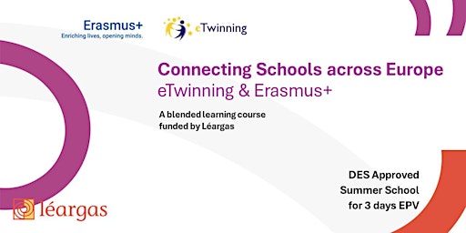 Hauptbild für EPV Summer Course for Teachers: Connecting Schools Across Europe with eTwinning