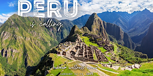 5-Day Wellness Retreat:  Sacred Valley, Peru