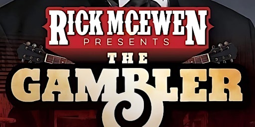Imagem principal do evento The Gambler - A Kenny Rogers Tribute