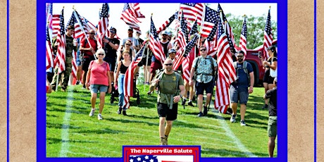 The Naperville Salute Ruck March 2024