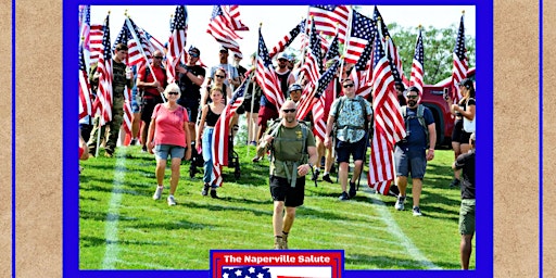 Image principale de The Naperville Salute Ruck March 2024