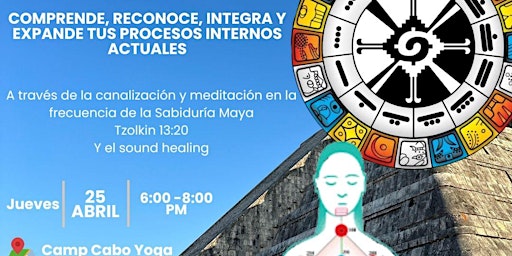 Soundhealing and Mayan astrology primary image