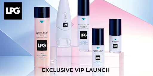 LPG Cosmetics Launch primary image