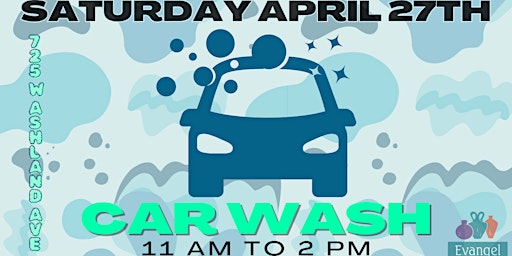 Imagem principal do evento Free Car Wash