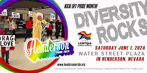 Imagem principal do evento 4th Annual Henderson Pride