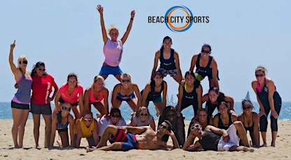 Saturday Beach Flag Football Huntington Beach FALL SEASON 2014 primary image