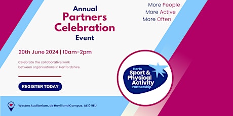 Annual Partners Celebration Event