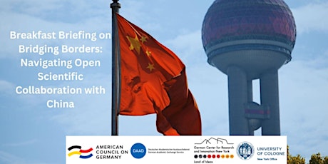 “Bridging Borders: Navigating Open Scientific  Collaboration with China”