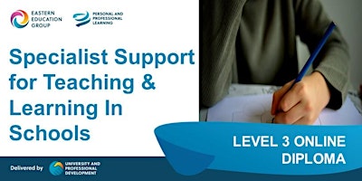 Specialist Support for Teaching and Learning in Schools L3 Diploma (23-24)  primärbild