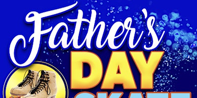Image principale de Father's Day ONLY $6 Admission Public Skating 1pm-3:30pm