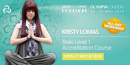 Primaire afbeelding van Reiki Level 1 Accreditation Course with the Ki Retreat at MBS Festival