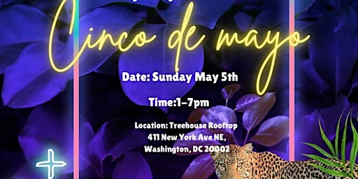 Mindbolic Studios Presents " Welcome to the Jungle " Cinco de Mayo Brunch primary image