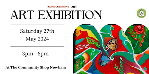 Imagem principal do evento Art Exhibition | Indra Creations