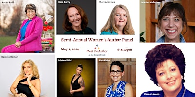 Semi-Annual Women's Author Panel primary image