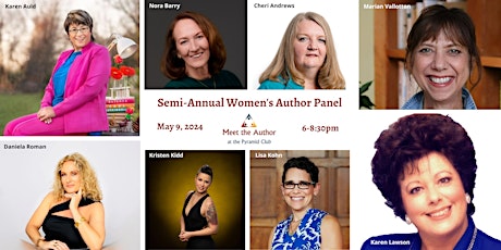 Semi-Annual Women's Author Panel