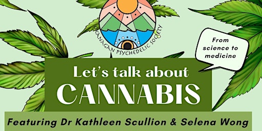 Imagem principal do evento OkPS presents:  Let's Talk about Cannabis!