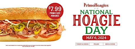 PrimoHoagies National Hoagie Day