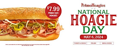 PrimoHoagies National Hoagie Day  primärbild