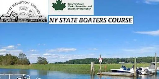 Imagem principal do evento New York Safe Boating Course