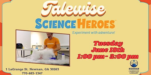 Hauptbild für Talewise Teens: Science Heroes