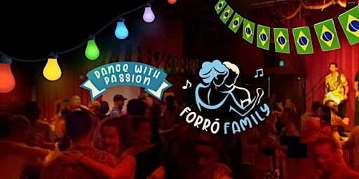 Primaire afbeelding van Brazilian Partner Dancing - Forró Family: Class & DJ Party until midnight