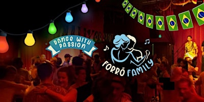 Brazilian Partner Dancing - Forró Family primary image