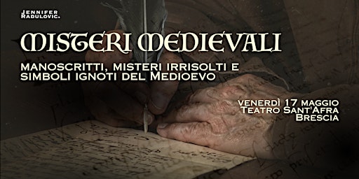Hauptbild für MISTERI MEDIEVALI. Manoscritti, misteri irrisolti, simboli ignoti