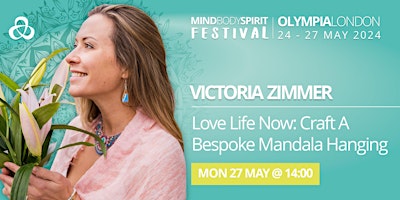 Immagine principale di VICTORIA ZIMMER: Love Life Now: Craft A Bespoke Mandala Hanging 