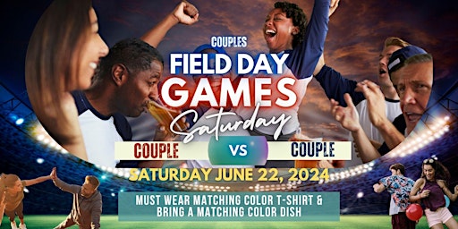 Couples Field Day primary image