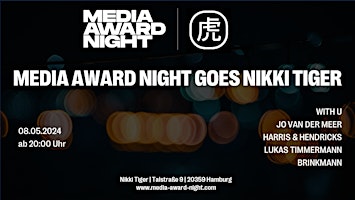 Imagem principal de MEDIA AWARD NIGHT & AFTERSHOW PARTY - MANI AWARD 2024