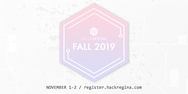 HackRegina Fall 2019 Hackathon