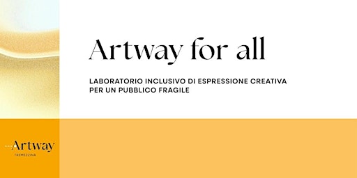 Hauptbild für Laboratorio inclusivo di espressione creativa per un pubblico fragile