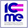 Logotipo da organização International Cultural Movement for Equality