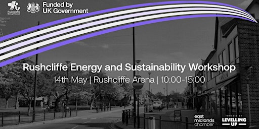Rushcliffe Energy and Sustainability Workshop primary image