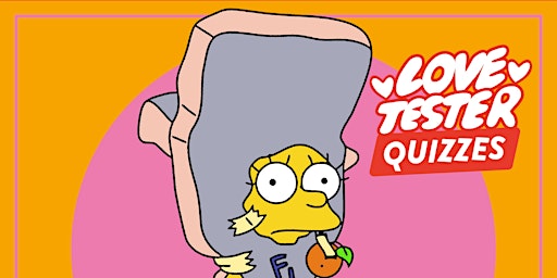 Imagem principal do evento The Ultimate Simpsons Quiz | Sebright Arms