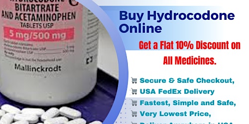 Imagem principal do evento Buying Hydrocodoen Online Efficient shipping