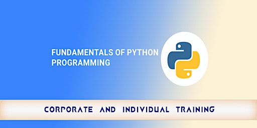 Imagen principal de Python Fundamentals