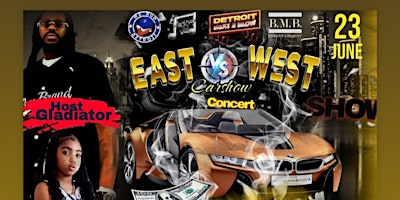 East vs West Car show & concert primary image