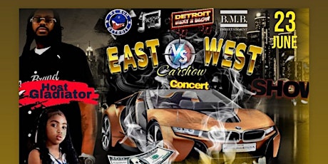 East vs West Car show & concert