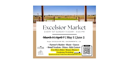 Imagem principal do evento Excelsior Market