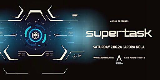 Imagem principal do evento Supertask