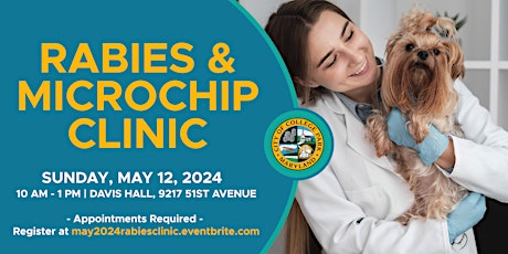 Rabies and Microchip Clinic