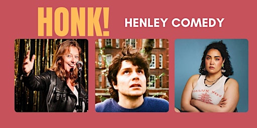 Immagine principale di Honk! Henley comedy night May 