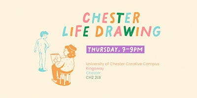 Image principale de Chester Life Drawing - Thursday Sessions (June)