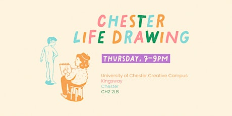 Chester Life Drawing - Thursday Sessions (June)