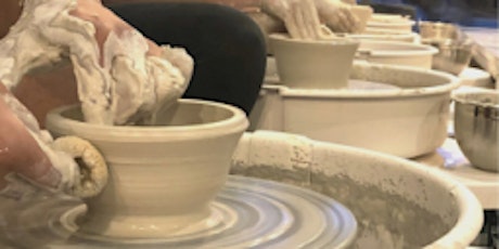 Let's Get Muddy Pottery Wheel Class - Beginner/Refresher