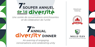 Imagem principal do evento 7e souper annuel de la diversité - 7th annual diversity dinner