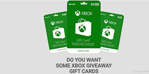 Primaire afbeelding van Instant))+ Free  Xbox Gift Card Generator 2024✔️Xbox Codes Giveway 2024