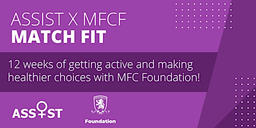 Imagem principal do evento Assist & MFCF collab: MATCH-FIT