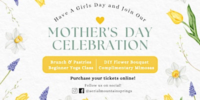 Image principale de Join Us To Celebrate Mom's on May 11, 2024